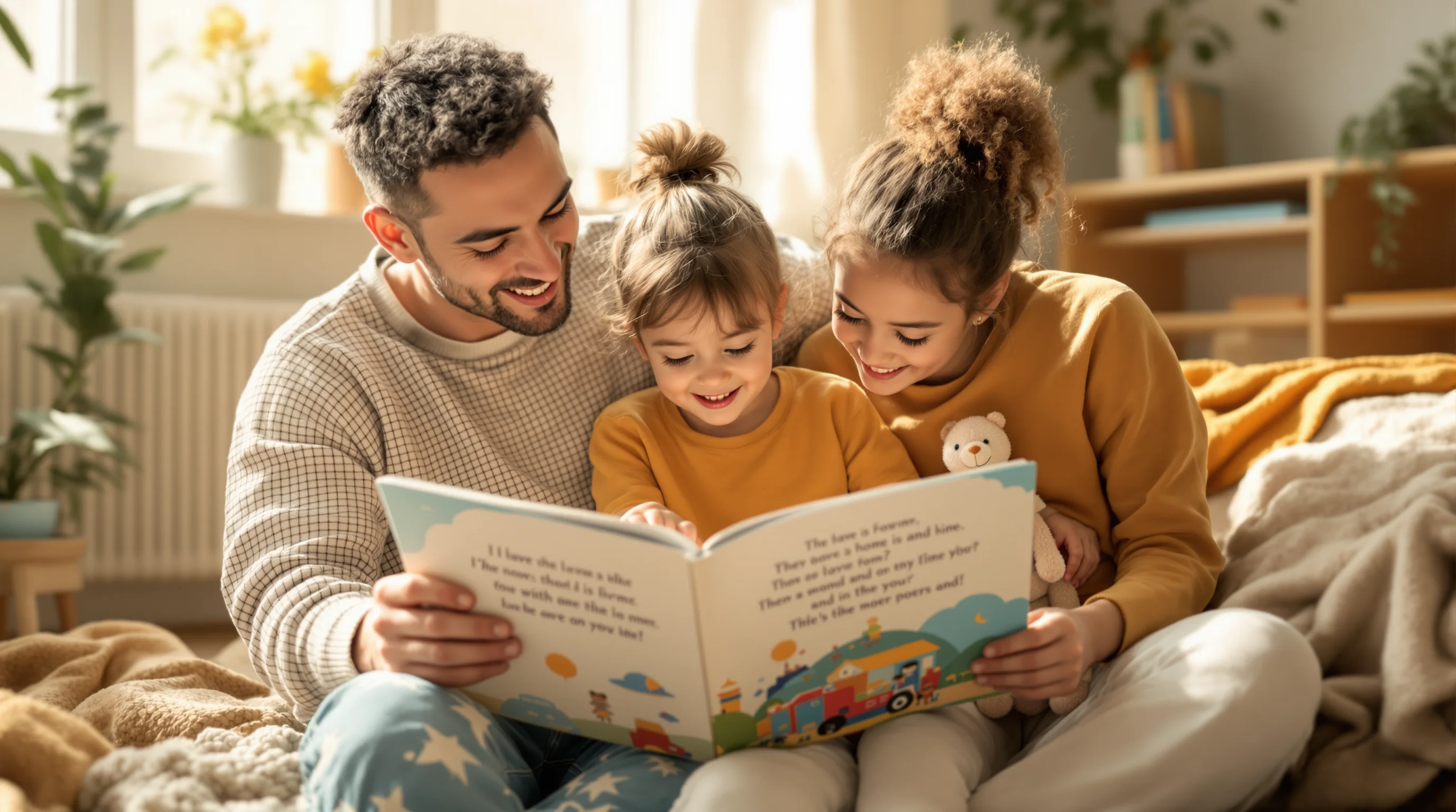 Poemas para niños: 20 selecciones imprescindibles para enseñar y disfrutar en familia