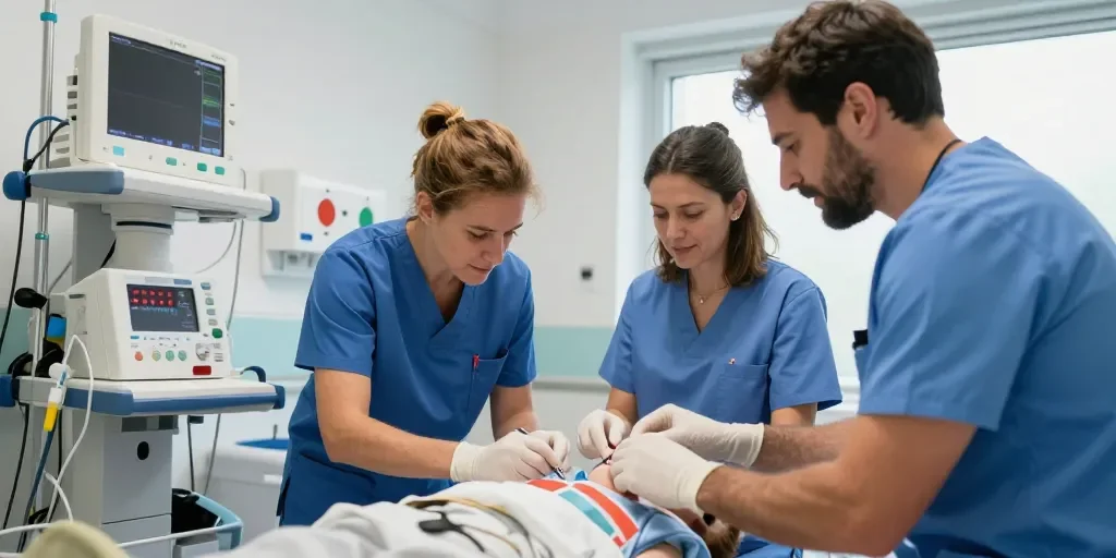 Urgencias pediátricas en el Hospital Virgen de las Nieves: flujos de atención, tiempos reales y humanización frente al trauma infantil