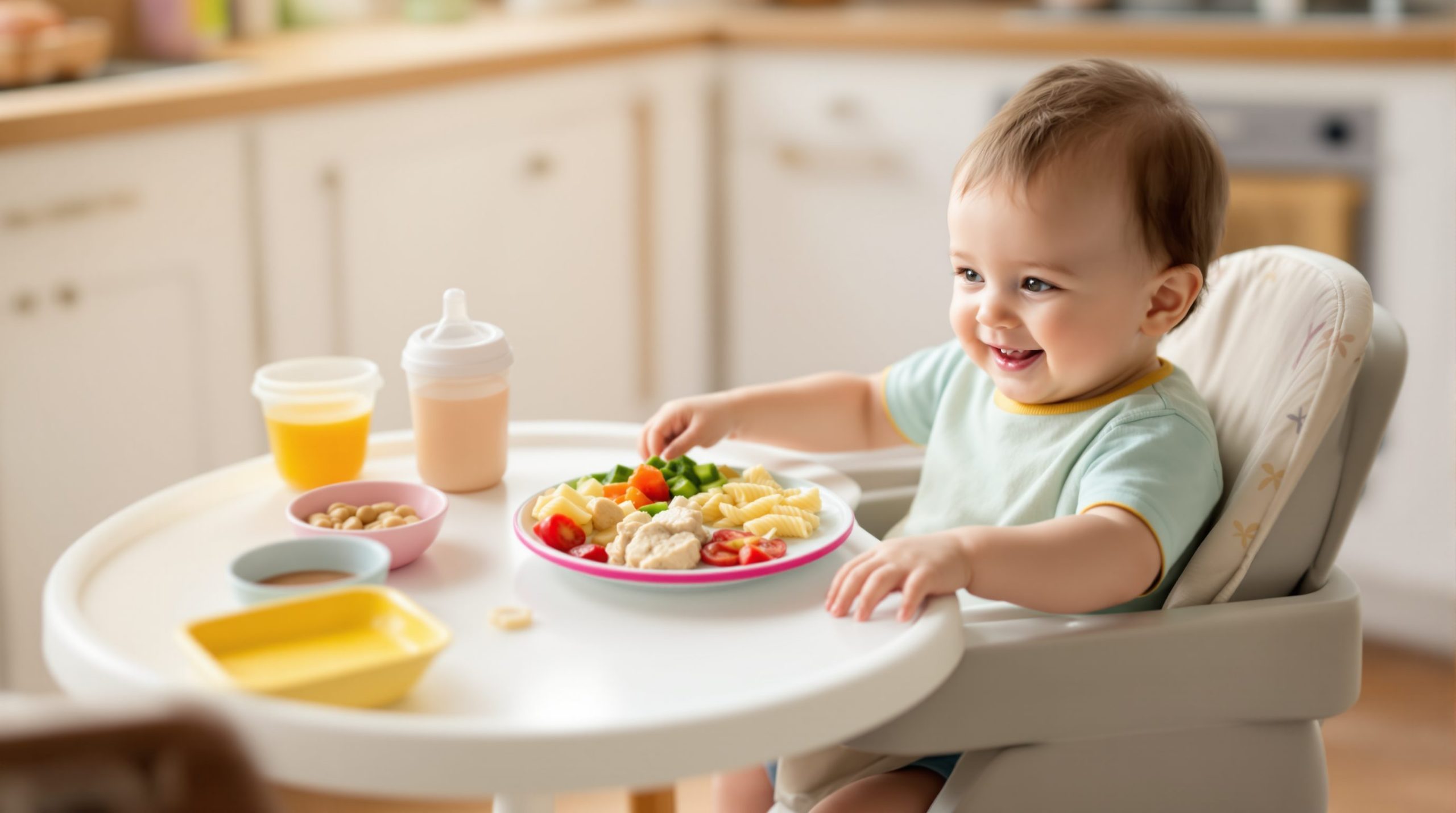 Cenas bebé 1 año: las 10 propuestas saludables para cada noche