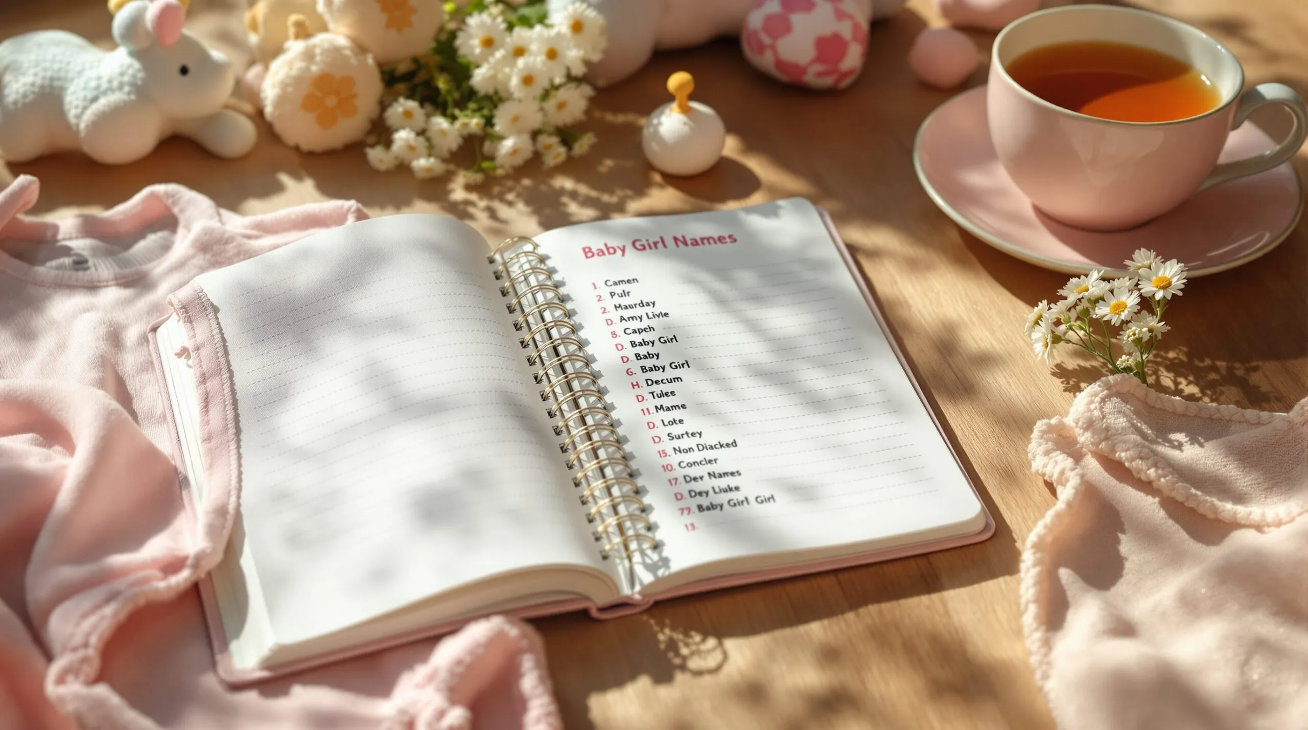 nombres de niñas cortos