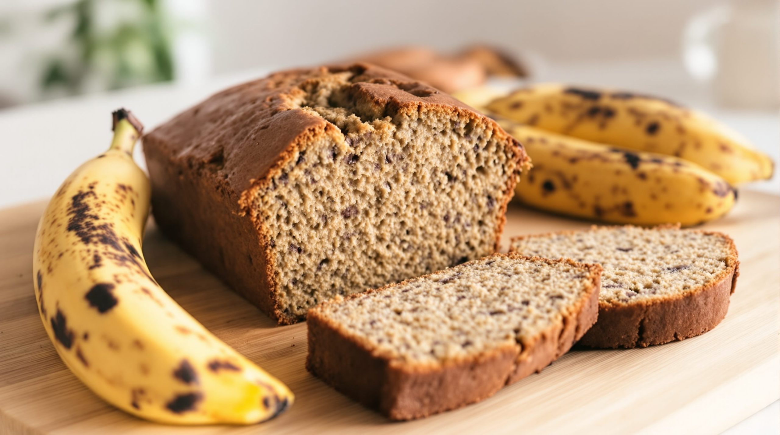 Bizcocho de plátano: el método fácil para aprovechar plátanos maduros
