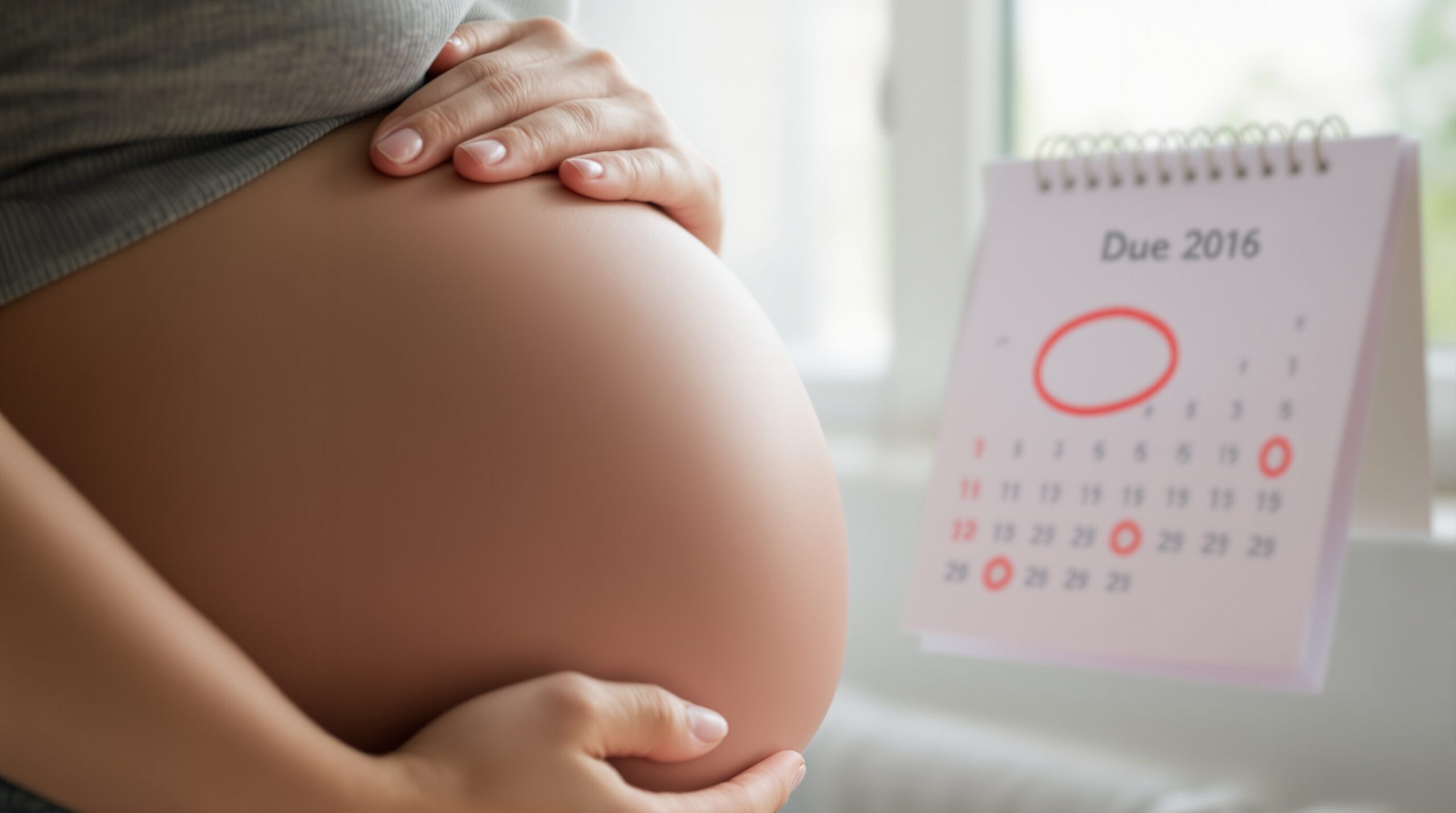 Fecha probable de parto: el método para calcular el día del nacimiento