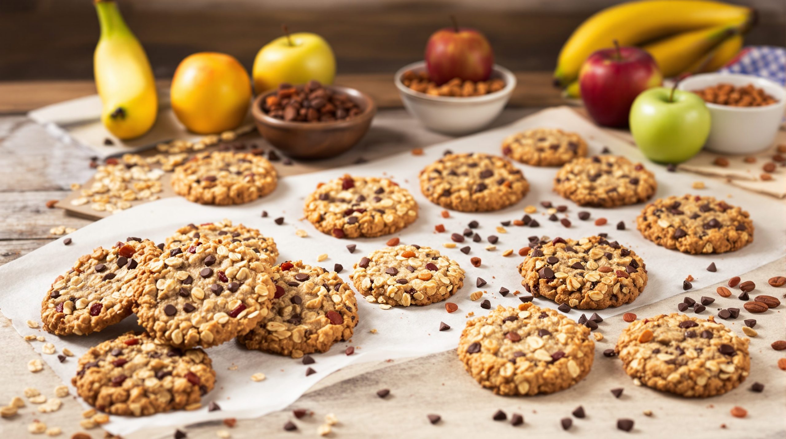 Galletas saludables: las 7 recetas para todos los gustos y necesidades