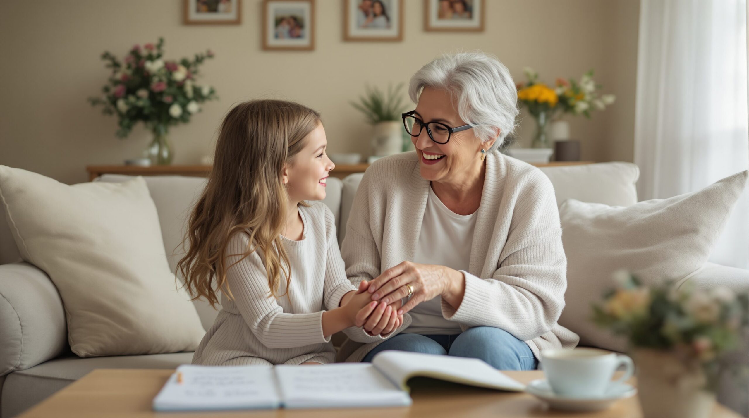 Abuela frases para mi nieta: 25 mensajes emotivos para dedicar con amor