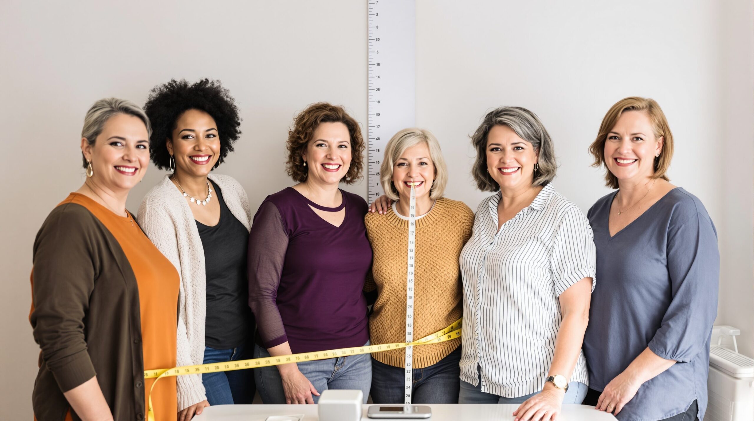 Peso ideal mujer: cómo calcular el valor adecuado según estatura y edad