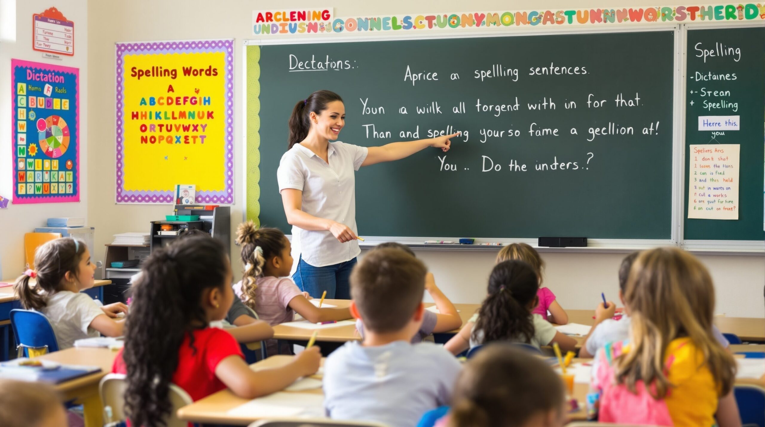 Dictado 3 primaria: 12 ejercicios imprimibles para mejorar la ortografía