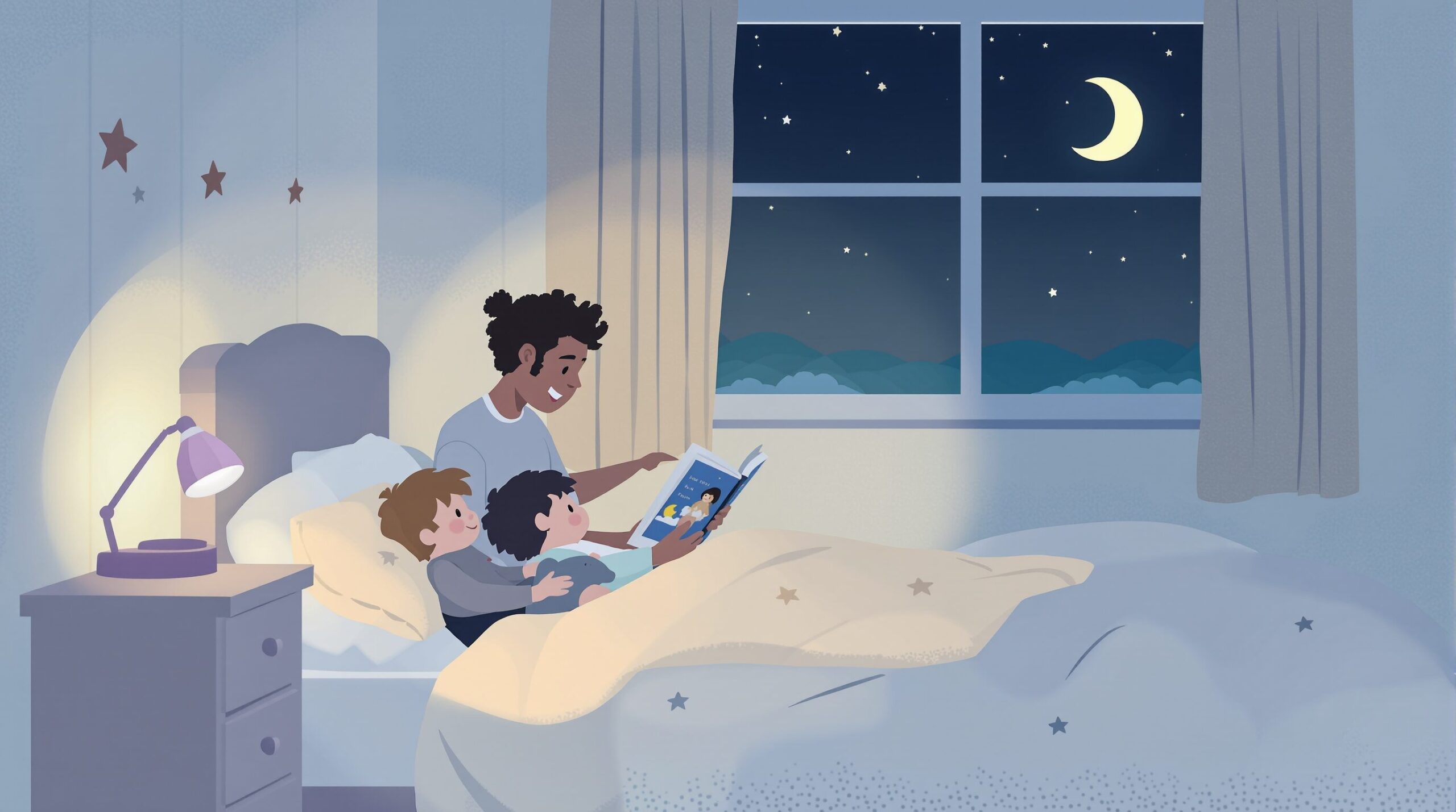 Cuentos infantiles para dormir: las mejores historias suaves para la noche