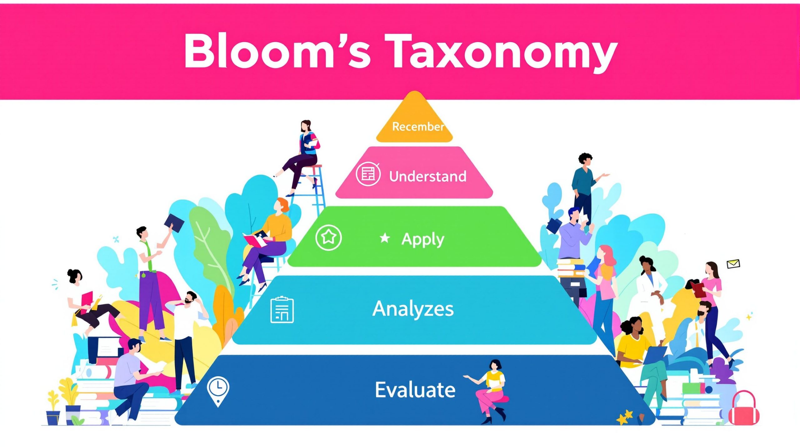 Taxonomía de Bloom: los seis niveles para estructurar objetivos educativos