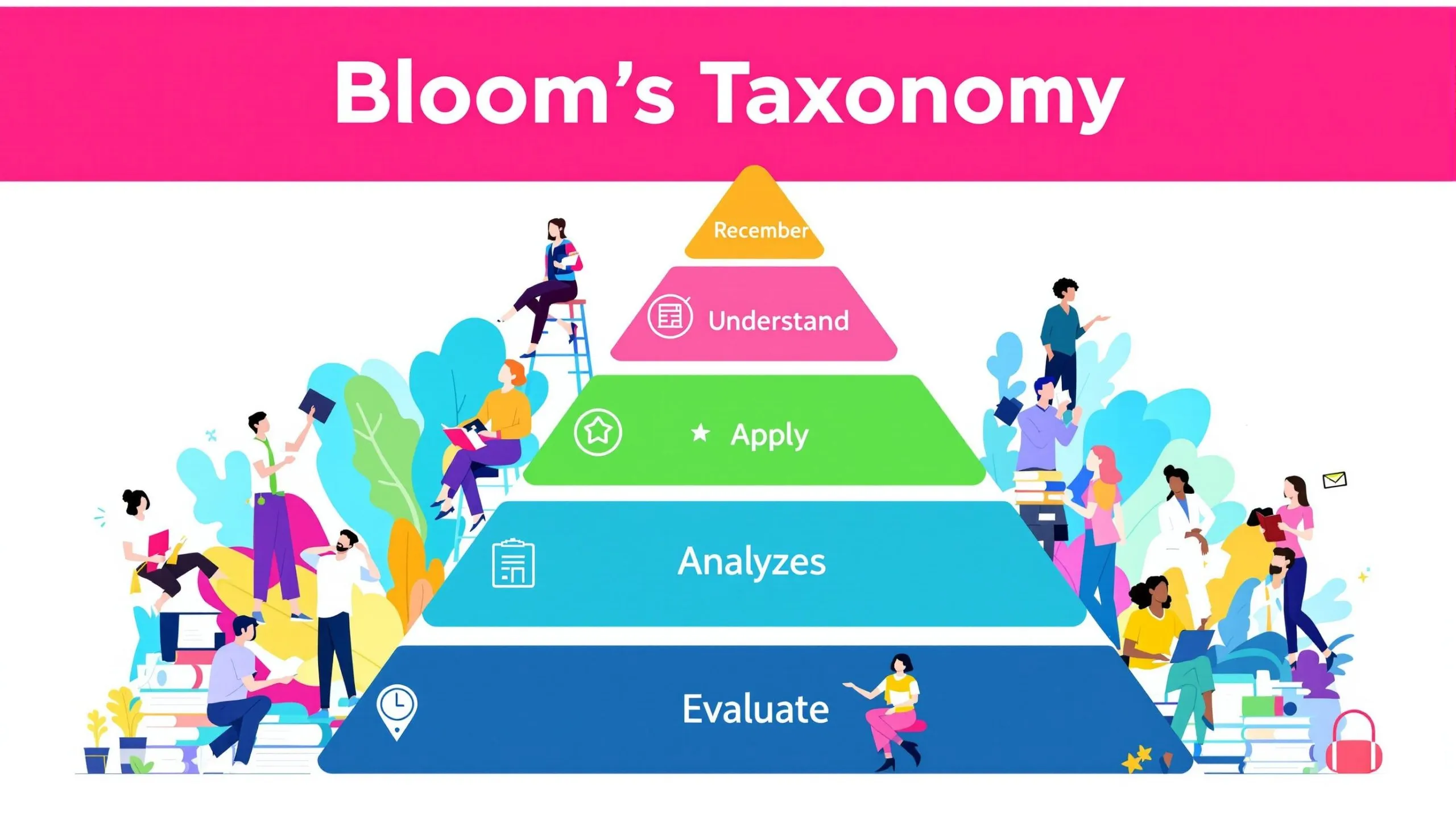 Taxonomía de Bloom: los seis niveles para estructurar objetivos educativos
