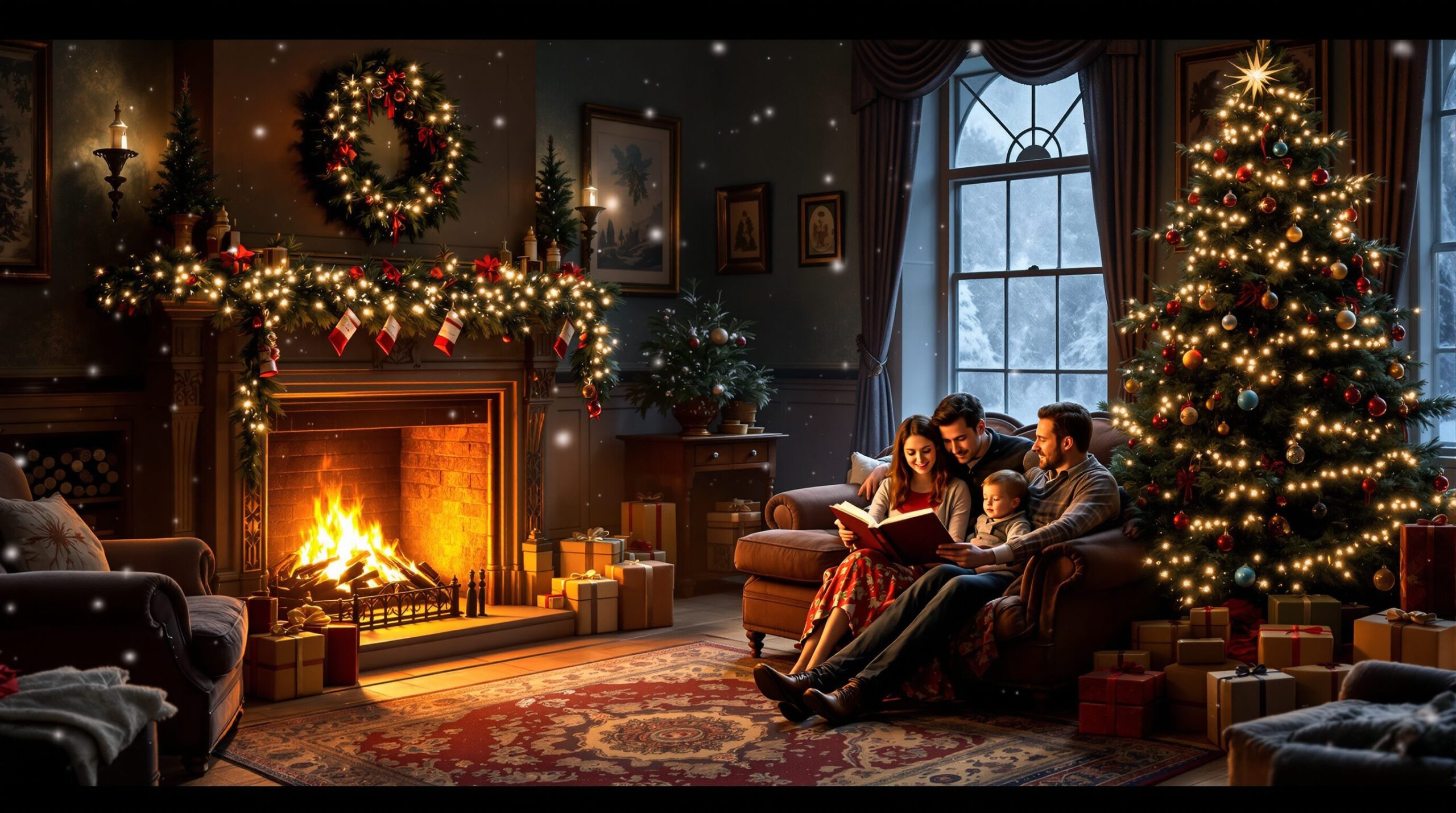 Cuento de Navidad: la historia que inspiró generaciones y sigue emocionando