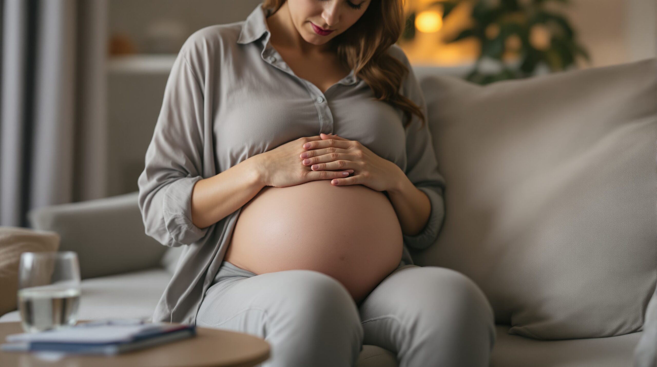 Dolor abdominal en el embarazo: ¿cuándo preocuparse y cómo aliviarlo?