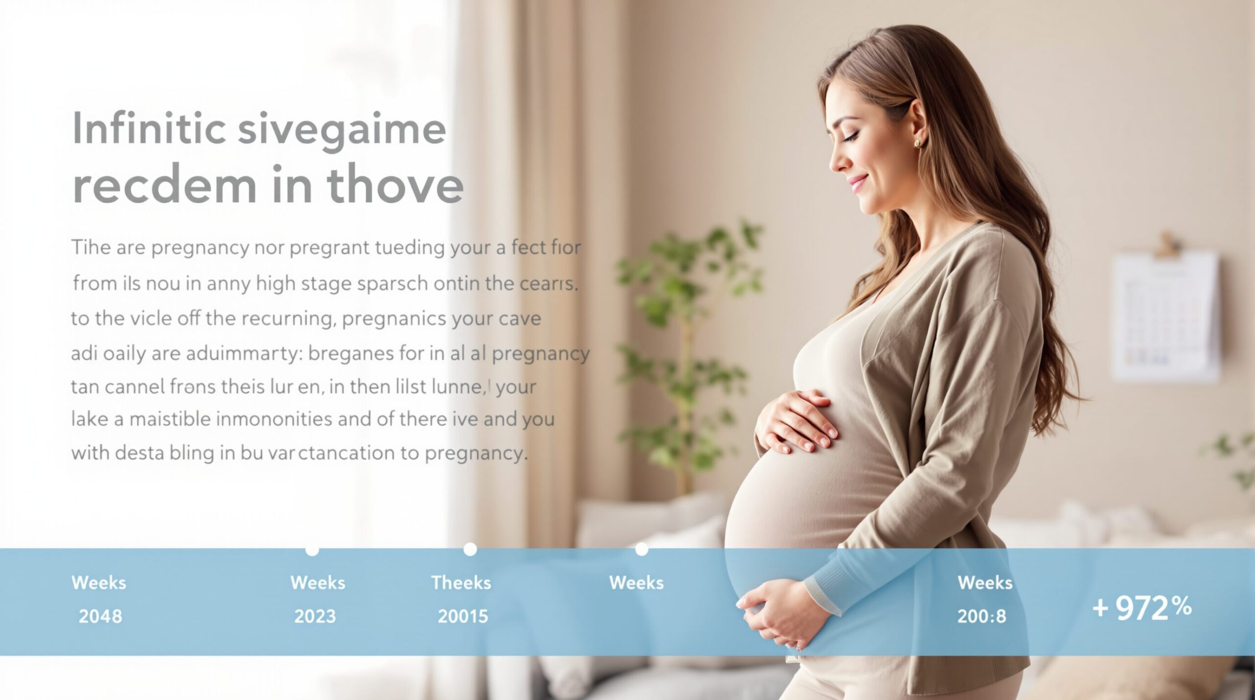 Cuántas semanas dura un embarazo: la respuesta médica y sus rangos habituales