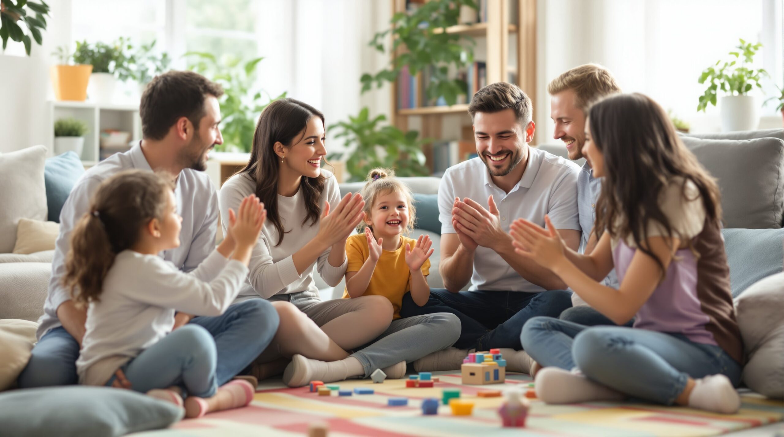 Juegos de manos: los 12 juegos esenciales para aprender y compartir en familia