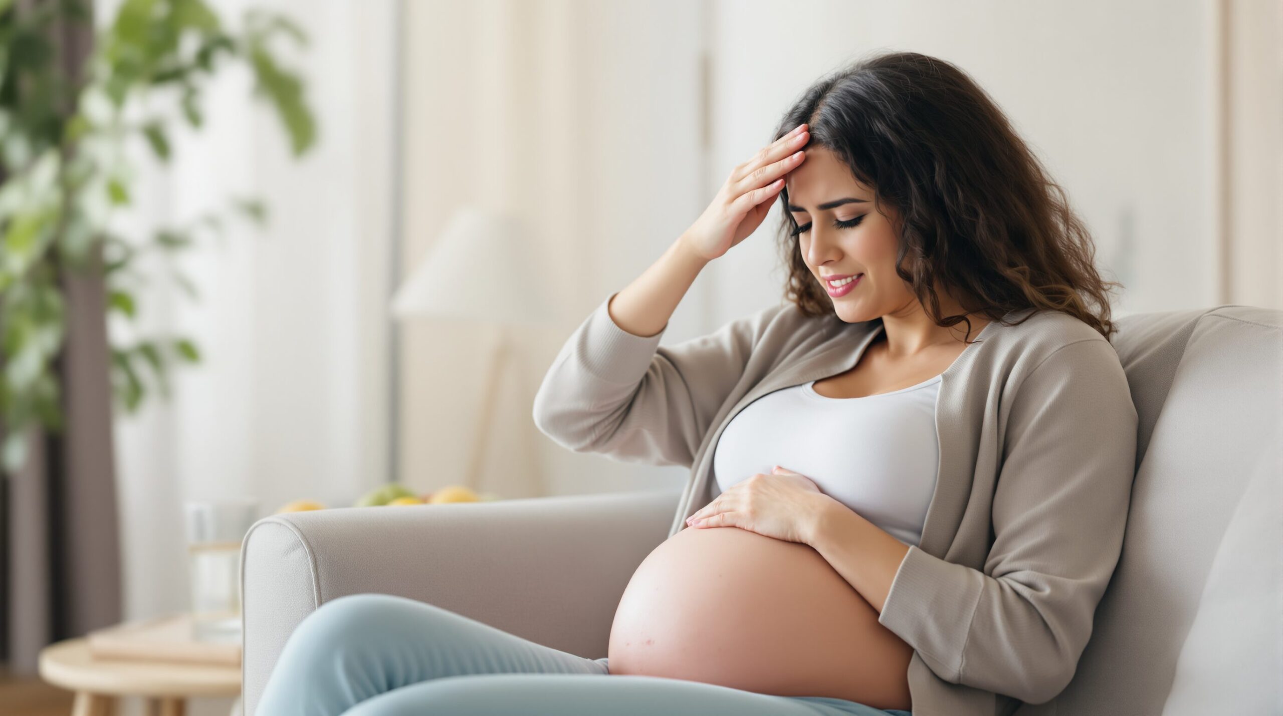 Dolor de cabeza en el embarazo: ¿cuándo es normal y cuándo preocuparse?