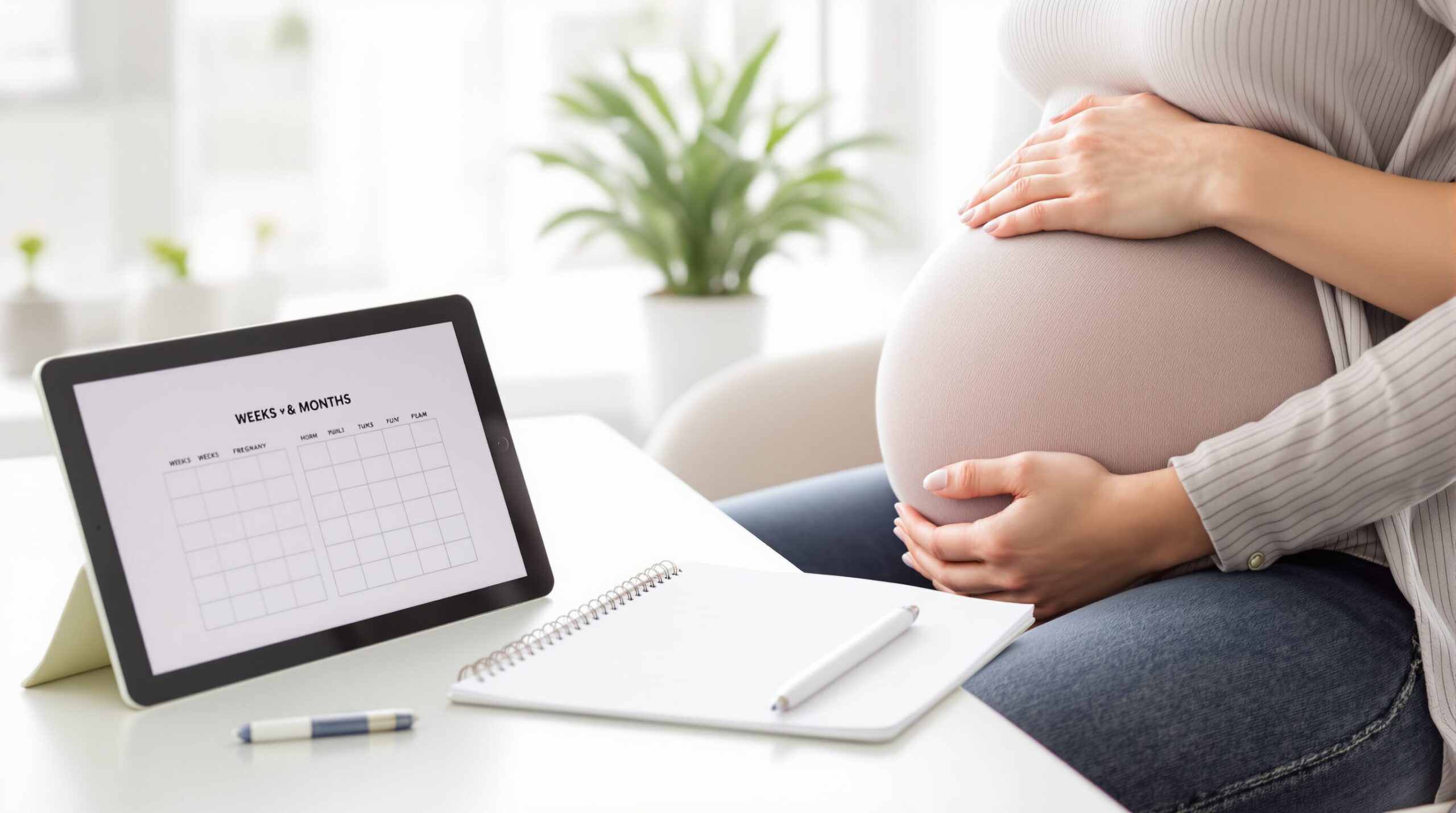 Semanas meses embarazo: cómo calcular la equivalencia para un seguimiento claro
