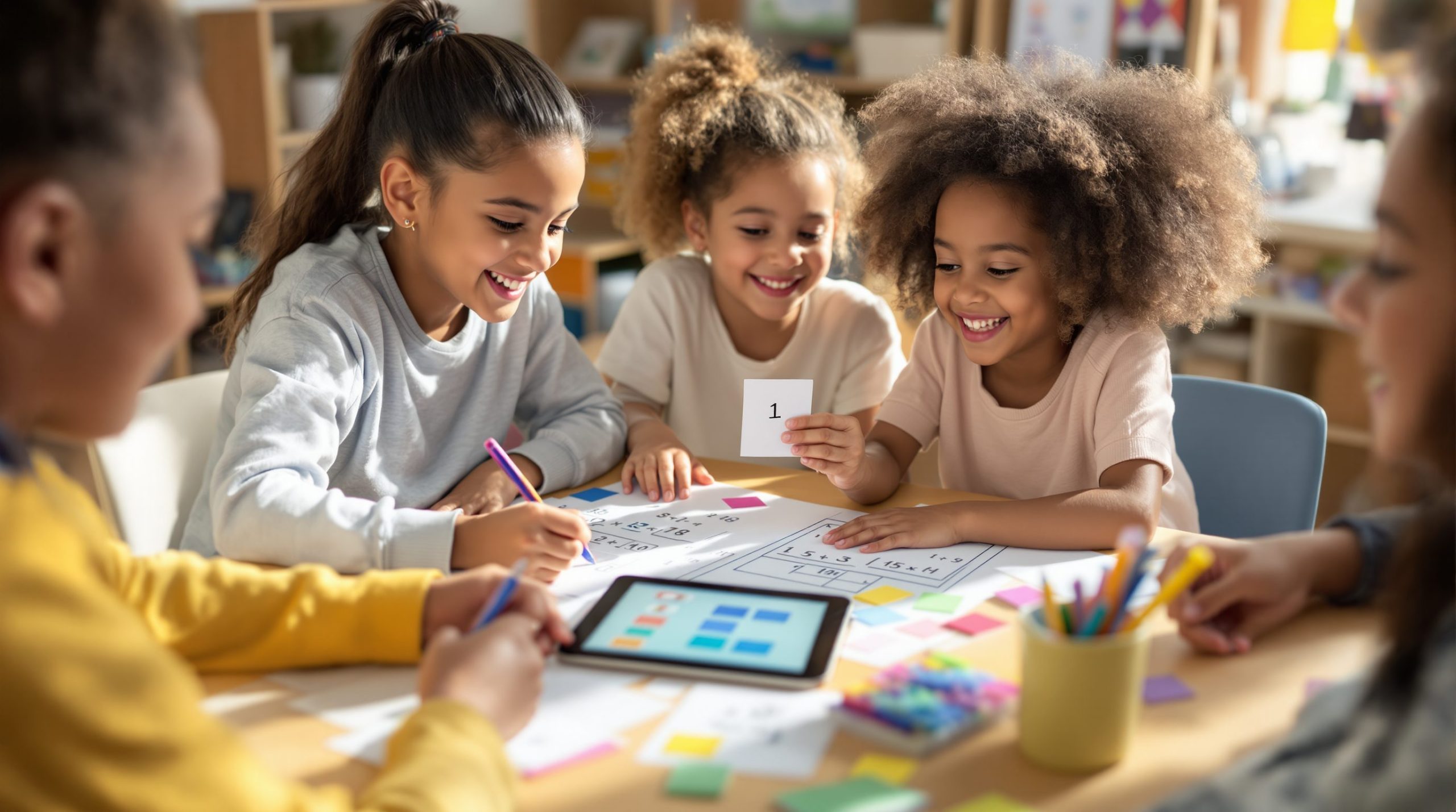 Ejercicios tablas de multiplicar: los 10 recursos para practicar en casa y aula