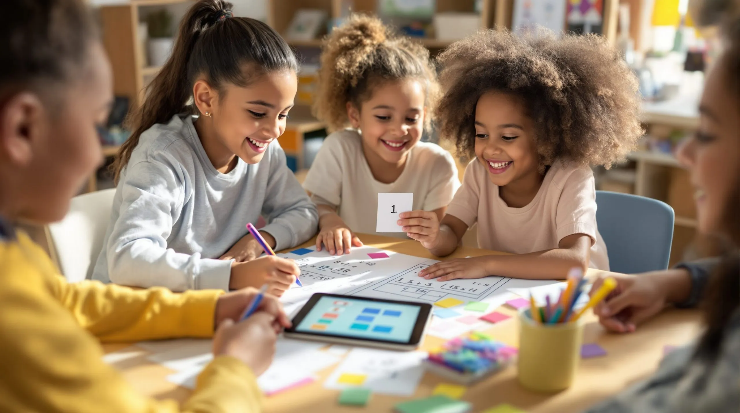 Ejercicios tablas de multiplicar: los 10 recursos para practicar en casa y aula