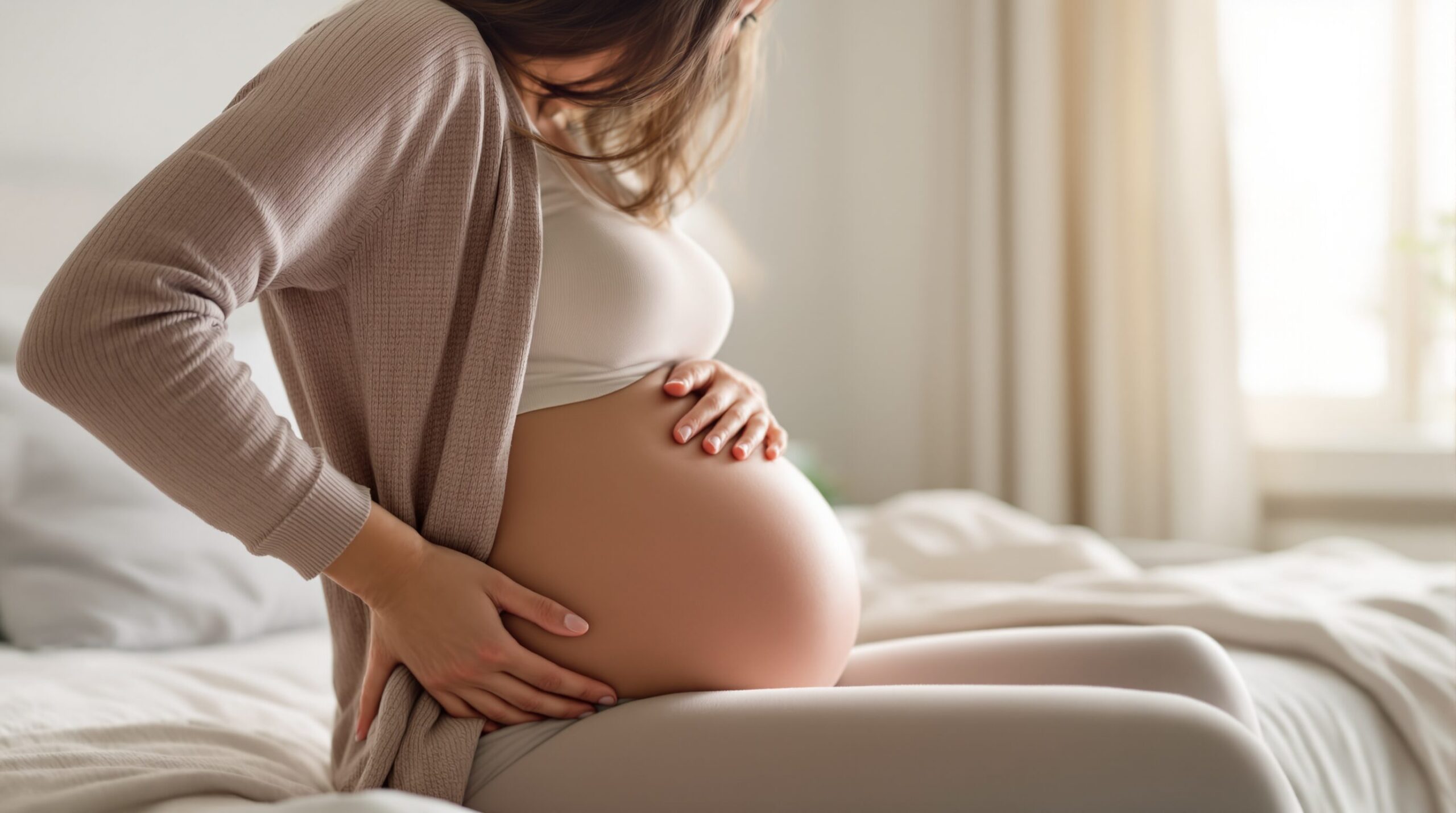 Pubalgia embarazadas: los síntomas principales y el método seguro para aliviarla