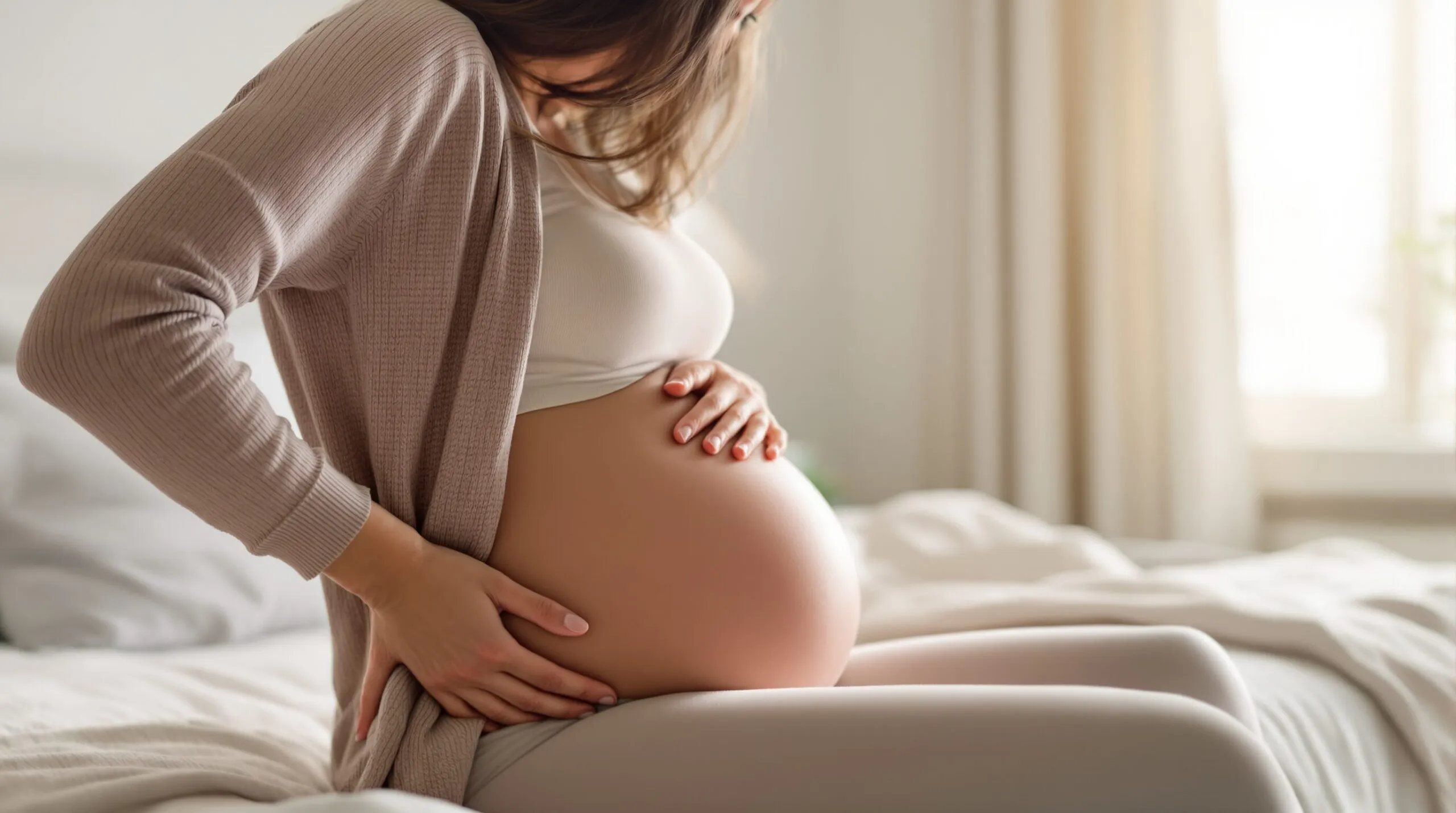 Pubalgia embarazadas: los síntomas principales y el método seguro para aliviarla