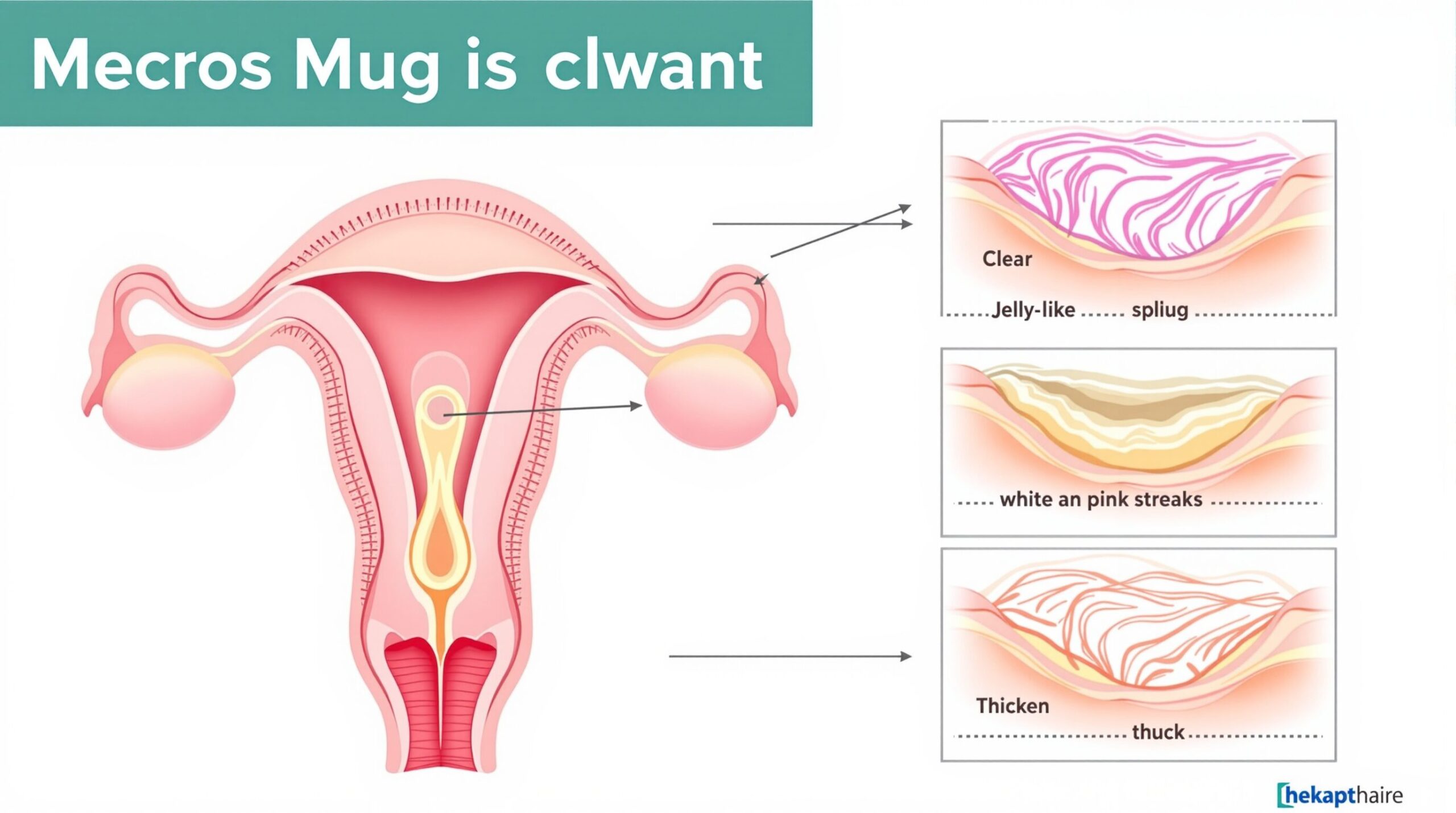 Tapón mucoso: ¿cómo reconocer el aspecto normal y sus cambios más frecuentes?