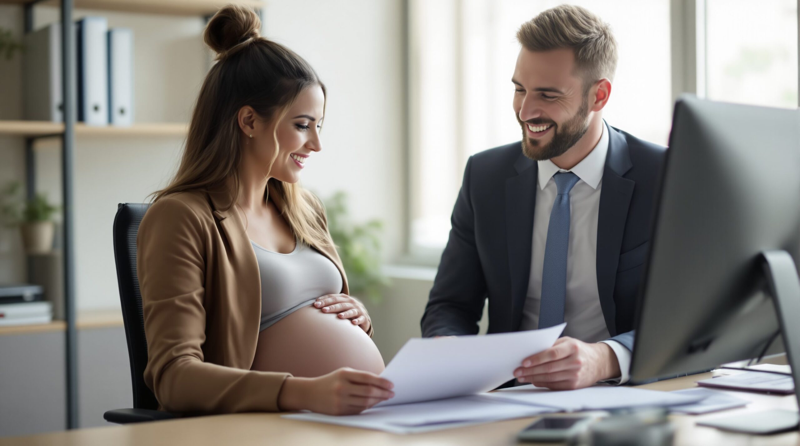 Motivos baja embarazo Seguridad Social: ¿cuándo se puede solicitar y por qué?
