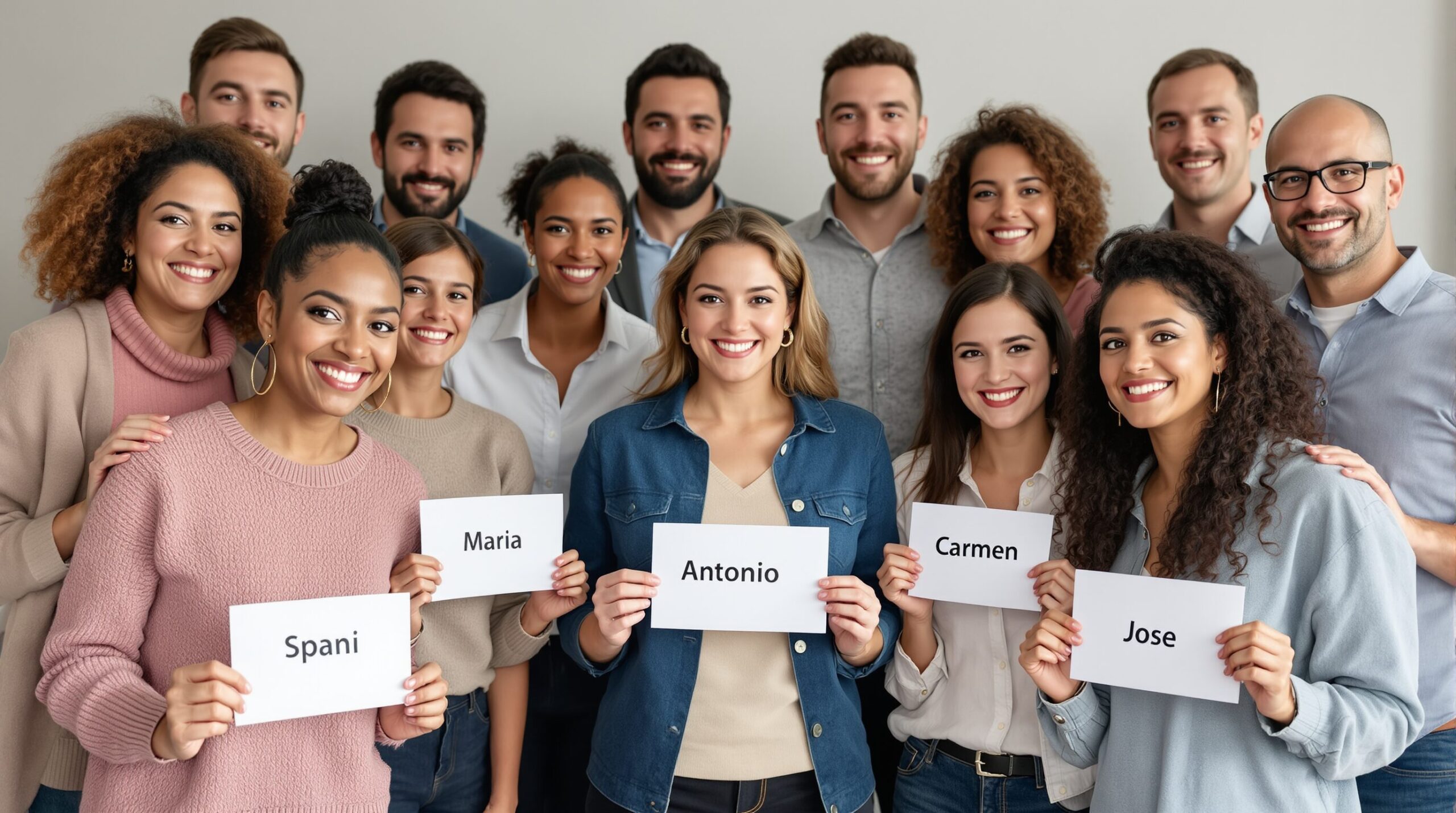 nombres mas comunes en españa