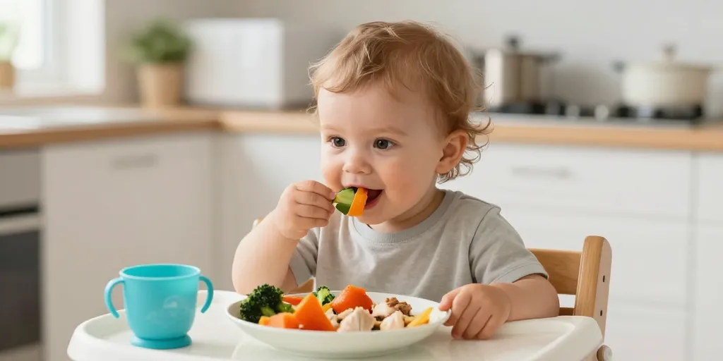 Menu Bebé 18 Meses: El Plan Semanal Para Una Alimentación Saludable